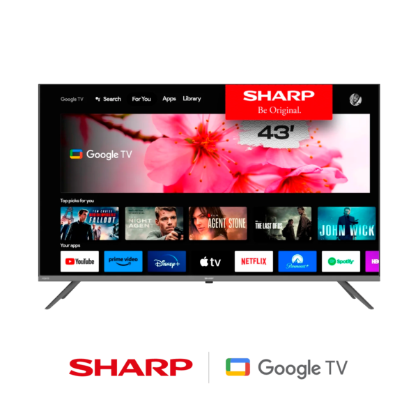 Sharp Google TV 43 - Imagen 6