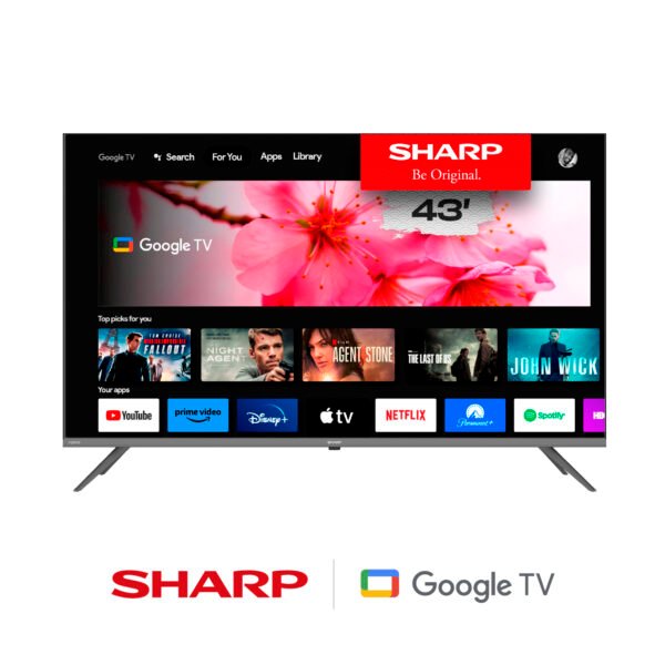 Sharp 43 pulgadasfrente-100