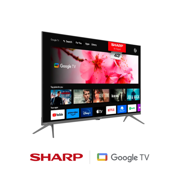 Sharp Google TV 43 - Imagen 7