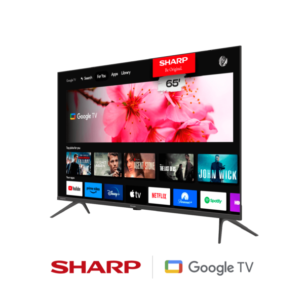 Sharp Google TV 65 - Imagen 3