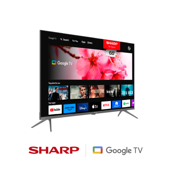 Sharp Google TV 65 - Imagen 2