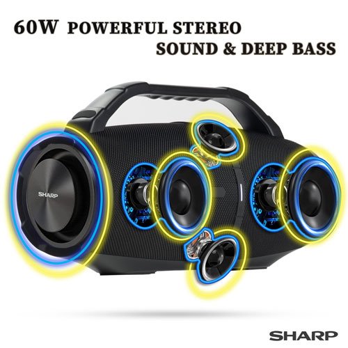 Sharp GX-BT490 - Imagen 4