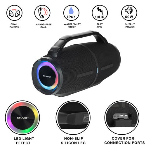 Sharp GX-BT490 - Imagen 5