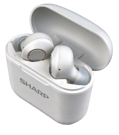 Sharp TW-30-Pearl-White-case