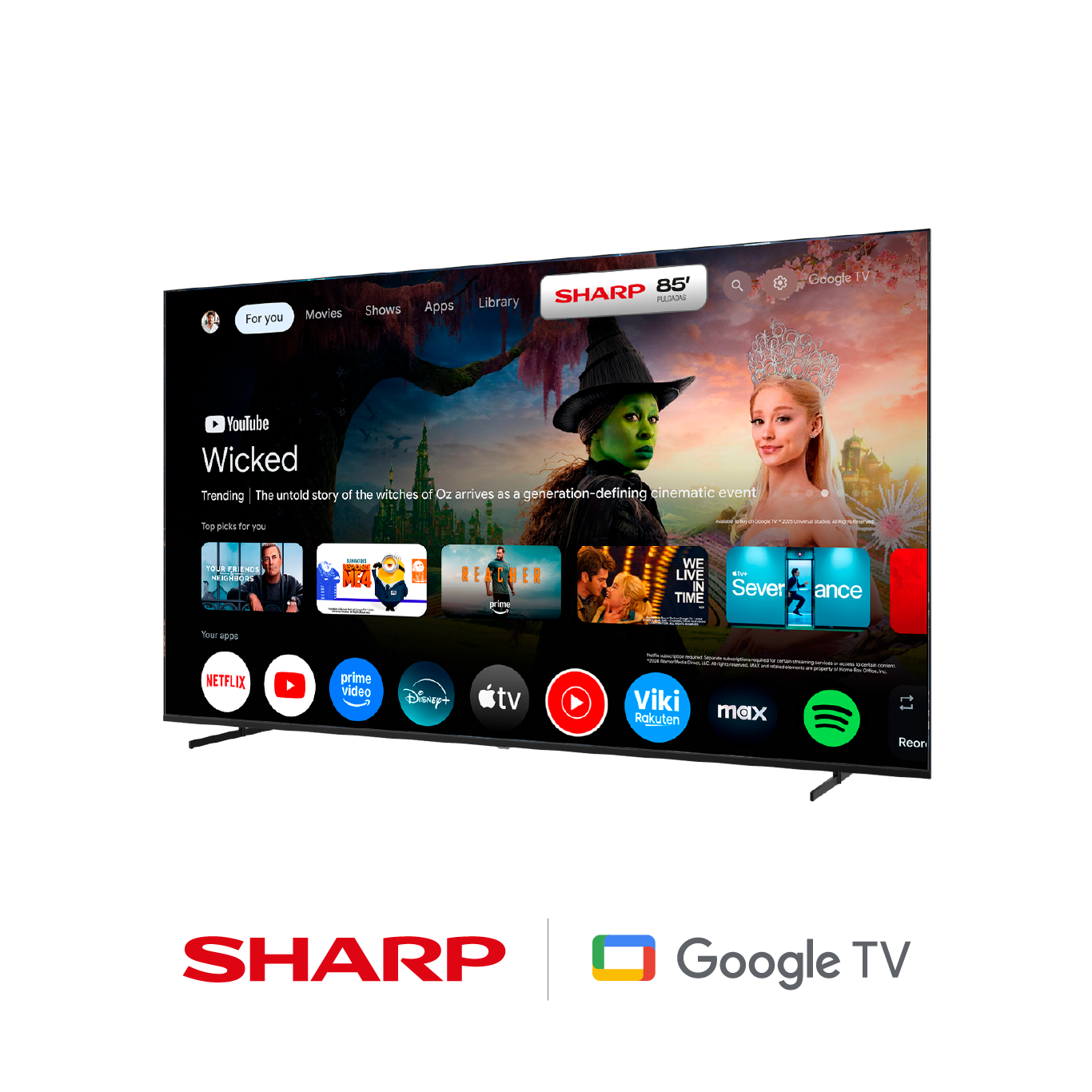 SHARP 4T-C85HM6160L - Imagen 5