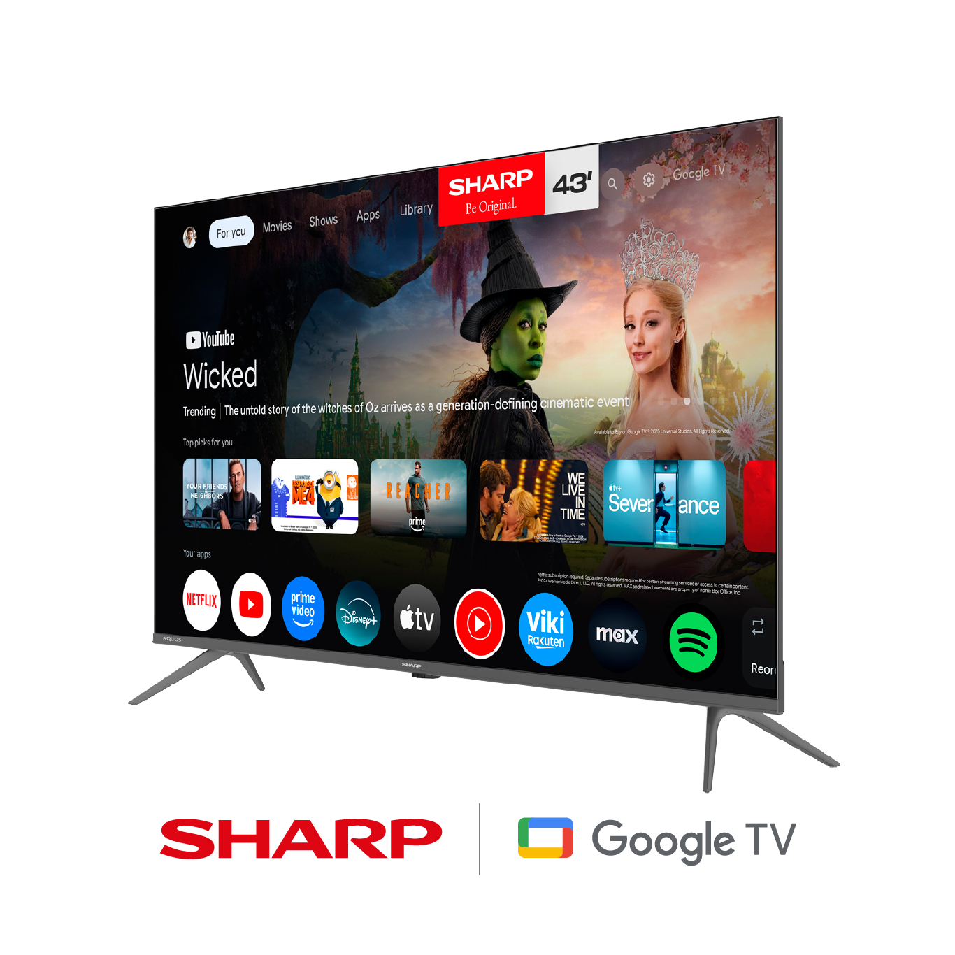 SHARP 2T-C43GF2060L - Imagen 7