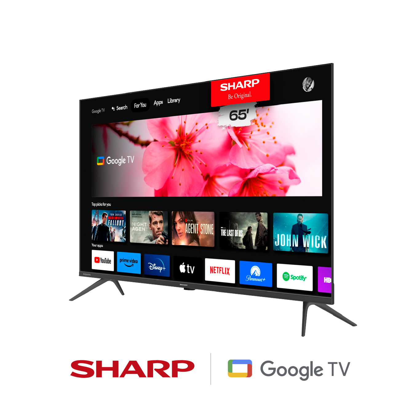 SHARP 4T-C65FL6L - Imagen 7